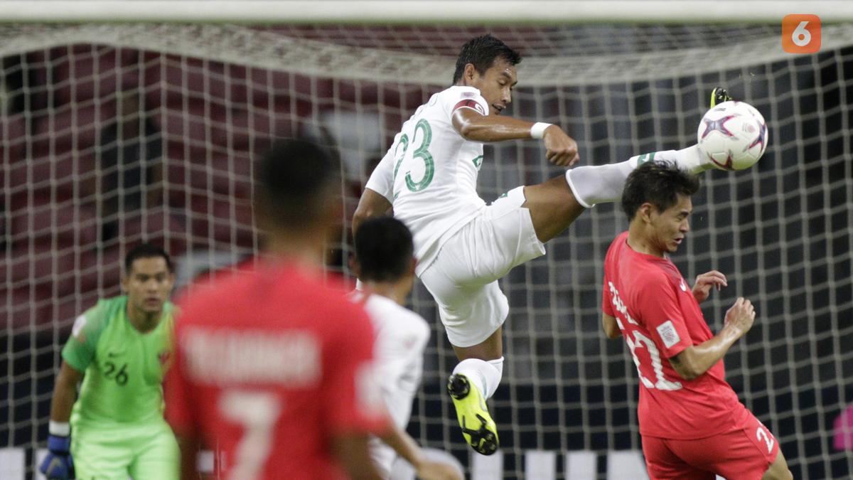 Catatan Tandang Buruk Bayangi Timnas Indonesia di Markas Singapura