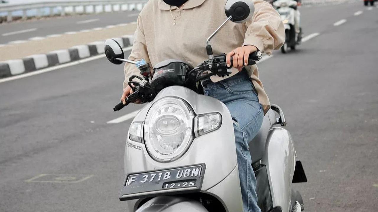 adalah sepeda motor Honda yang populer di Indonesia