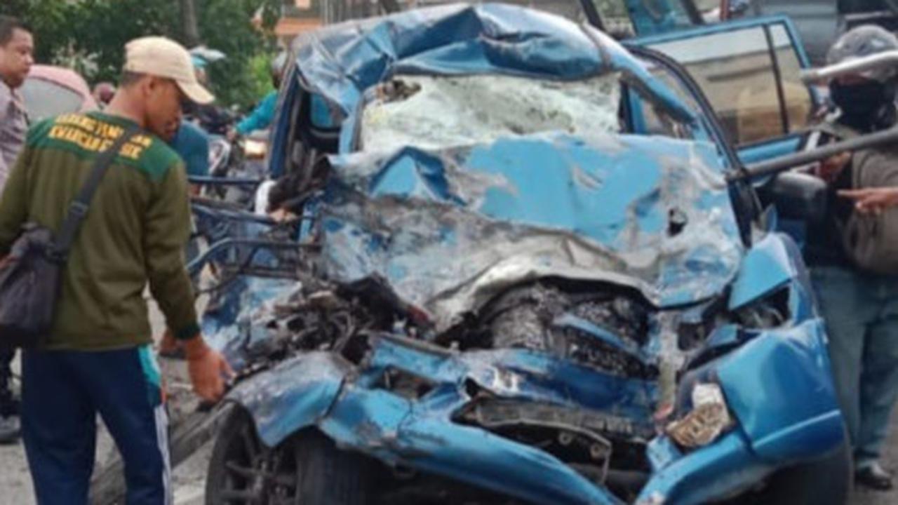 Kecelakaan Maut di Gresik