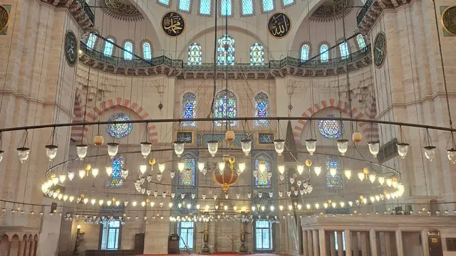 Masjid Süleymaniye Turki