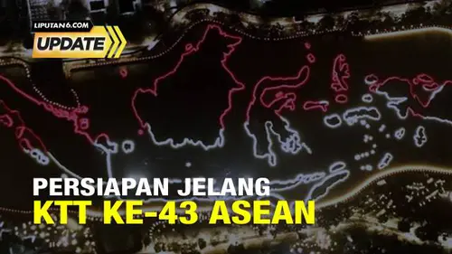 Skema Buka Tutup Jalan di Jakarta Selama KTT ASEAN ke-43