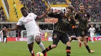 AC Milan gagal menang di markas Benevento setelah imbang 2-2, pada Minggu (3/12/2017). (twitter.com/acmilan)