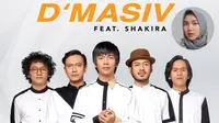 D'Masiv feat Shakira Jasmine (Dok Musica)