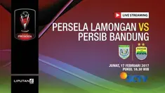 Video Prediksi Piala Presiden: Persela vs Persib