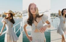8 Potret Acha Septriasa yang Makin Langsing di Australia, Dipuji Seperti Gadis ABG oleh Rekan Artis