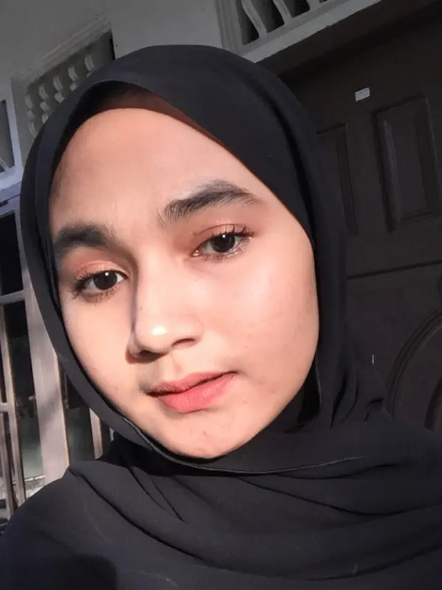 Potret Uffri Datun Nitami, calon istri Evan Marvino. (Sumber: Instagram/uffridatunnitami)