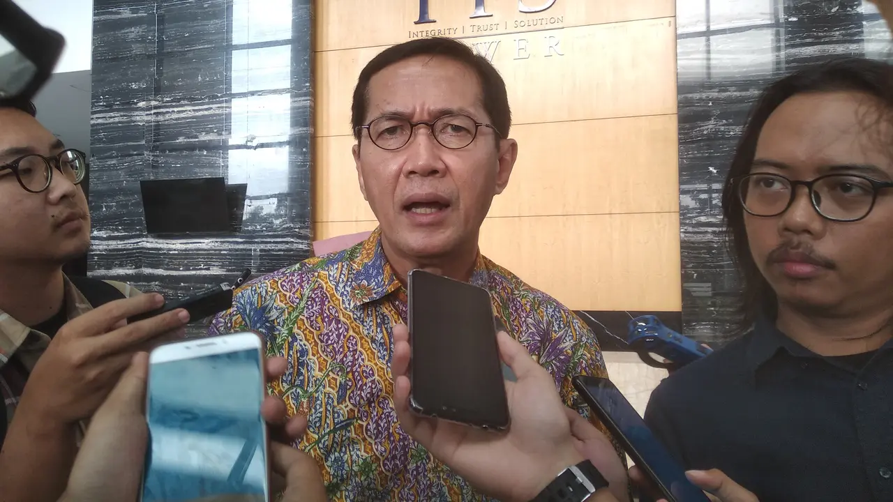 Direktur Eksekutif Komite Nasional Keuangan Syariah (KNKS) Ventje Rahardjo. Dok Merdeka.com/Wilfridus Setu Umbu