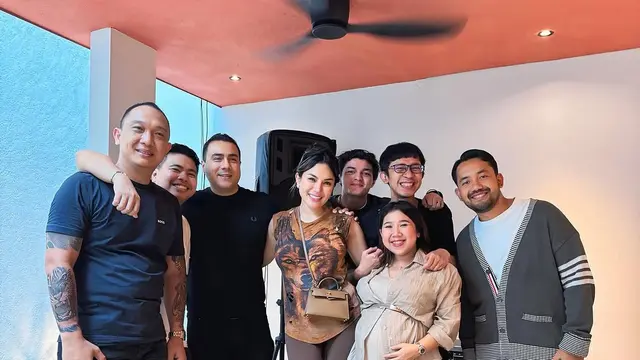 Potret baby bump Kiky Saputri jadi perhatian (credit: instagram/kikysaputrii)