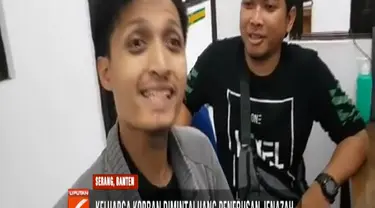 Viral keluarga AA Jimmy dimintai uang penebusan jenazah di RSUD Dokter Drajat Prawinegara, Serang, Banten.