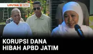 Gubernur Jawa Timur, Khofifah Indar Parawansa buka suara usai diperiksa selama 8 jam. Khofifah diperiksa sebagai saksi dalam kasus suap dana hibah bagi kelompok masyarakat dari APBD Jawa Timur.