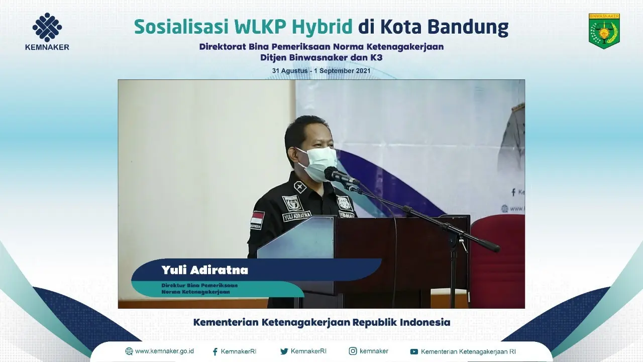 Dirjen Pembinaan Pengawasan Ketenagakerjaan dan K3 (Binwasnaker dan K3) Kemnaker, Haiyani Rumondang