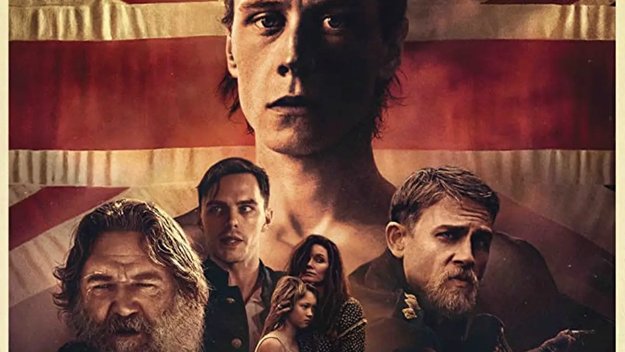 Poster film True History of Kelly Gang. (Foto: IMDb)