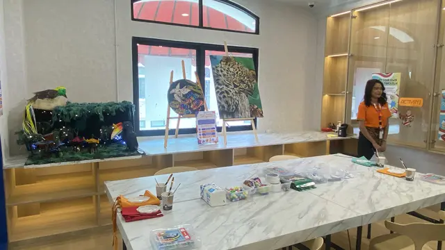 Ruang Art di EduAll Junior untuk Menerapkan Entrepreneurial mindset. [Anisha/Fimela]