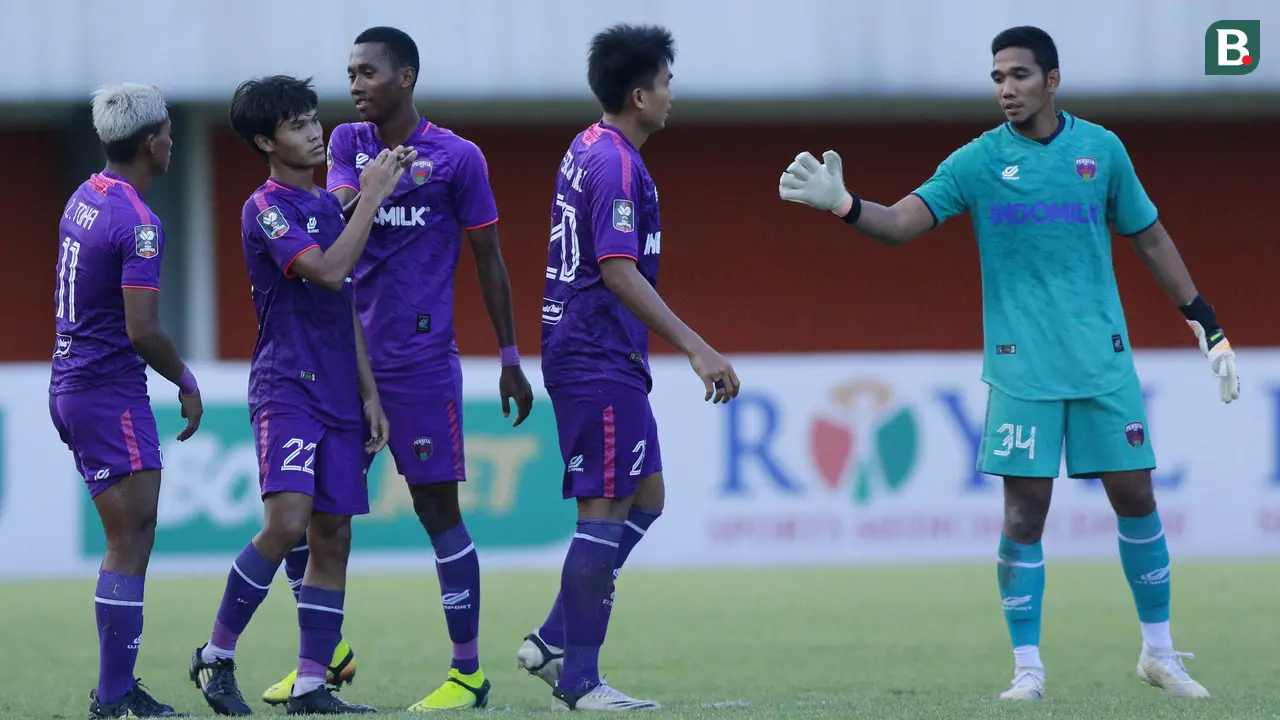 FOTO: Ditahan Imbang 1-1 oleh Persita Tangerang, Bali United Lolos ke Babak Perempatfinal - Tim Persita Tangerang