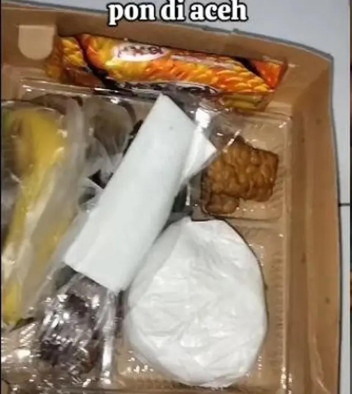 6 Potret Menu Makan Atlet PON XXI Aceh-Sumut, Budget Rp 50 Ribu tapi Prihatin