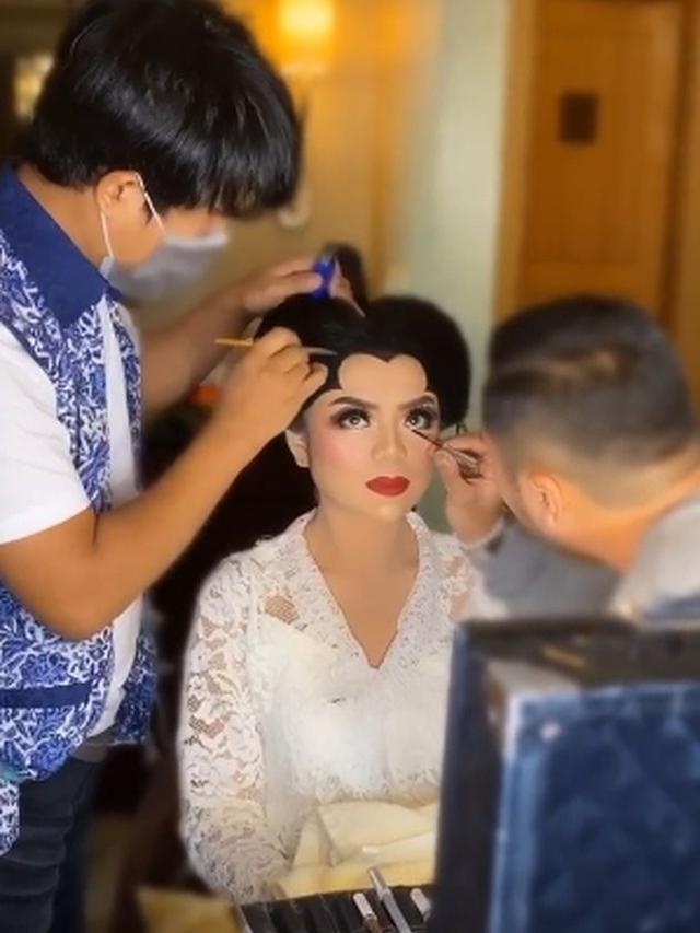 7 Potret Raiyah Dirias Jelang Pernikahannya dengan Danny Rukmana, Cantik Mempesona