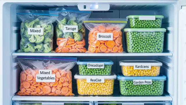 Ilustrasi Frozen Food yang Bisa Disimpan 1 Bulan Tanpa Pengawet/Gemini AI