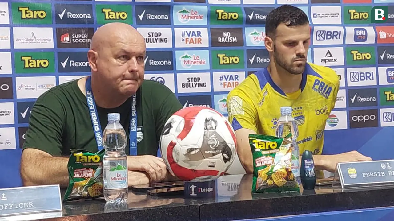 Bojan Hodak (Kiri)