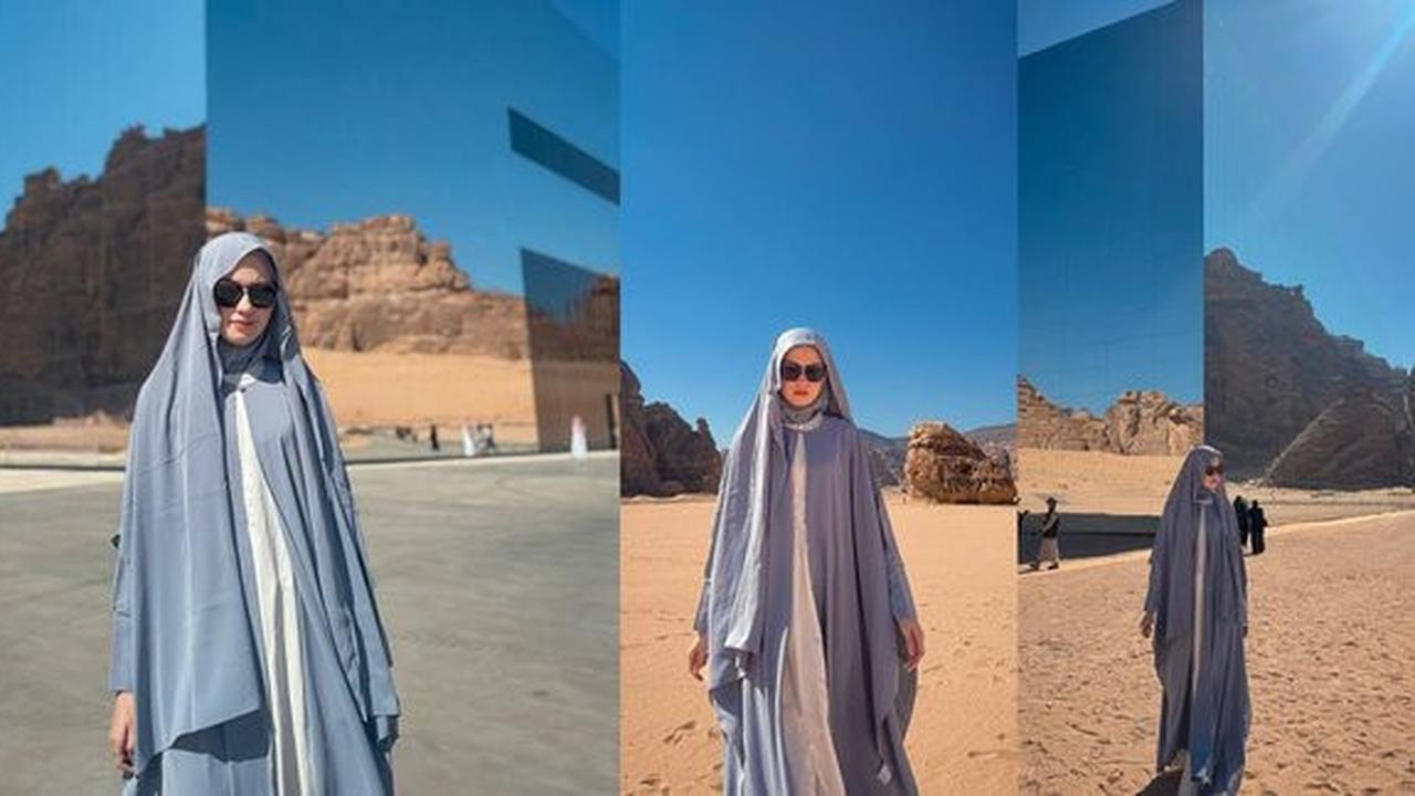 Terungkap Sosok yang Ajak Kimberly Ryder Berhaji Tahun Ini Namun Gagal Berangkat