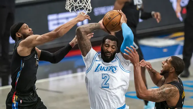 Lakers Perleiste Nets, Drummond T employers