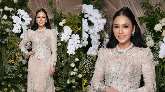Gaya Maia Estianty Ini Dipuji Makin Cantik/Instagram @deanmua_