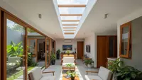 9 Inspirasi Rumah Kecil dengan Skylight agar Tidak Gelap, Solusi Hemat Energi