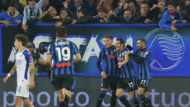 Atalanta vs Hellas Verona, Serie A Liga Italia