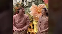 Viral Momen Rizky Febian Bimbing Mahalini Baca Al-Fatihah di Acara 7 Bulanan
