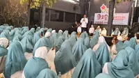 Ratusan Ustazah Majelis Taklim se-Kota Tangerang Dukung Andra Soni di Pilgub Banten