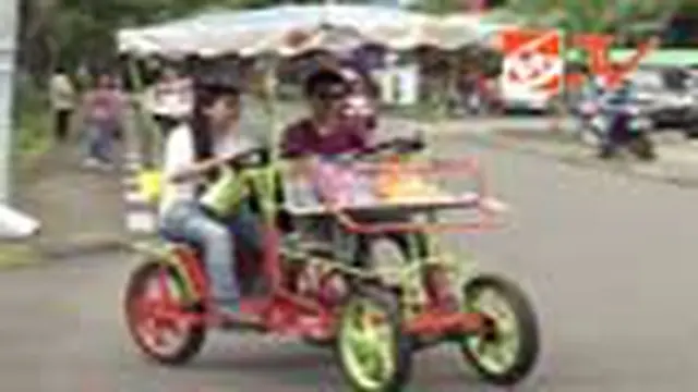 Warga Kunjungi Lokasi-lokasi Wisata