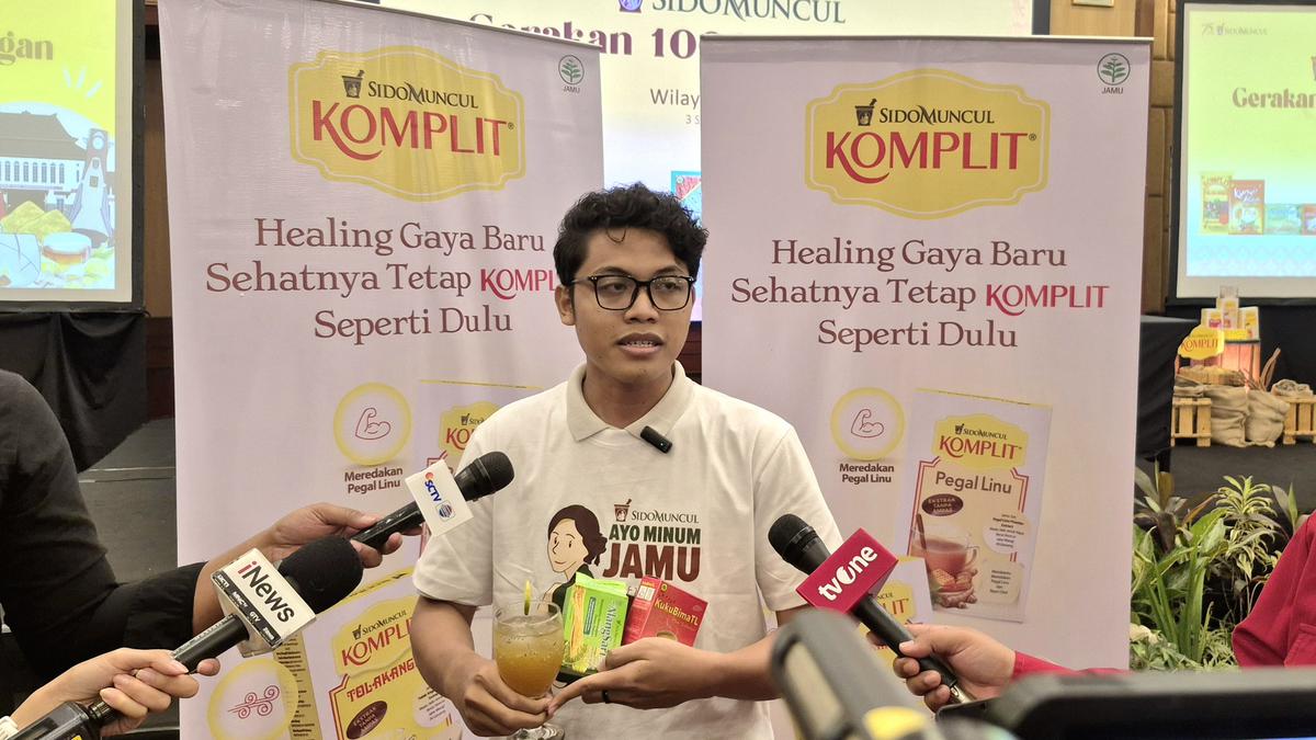 Dorong Jamu Lebih Dikenal dan Diminati Masyarakat, Sido Muncul Hadirkan Gerakan 1.000 Angkringan