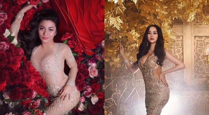 Pesona 3 Dara Indonesia Bergaun Transparan Dari Ariel Tatum Hingga Luna Maya Lifestyle Liputan6 Com