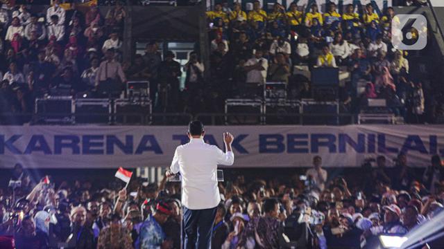 Temu Kebangsaan Relawan Anies Baswedan