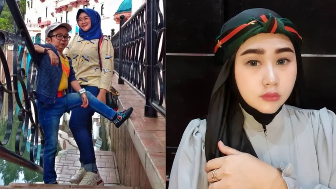 Potret Shelvie Hana Wijaya Istri Daus Mini