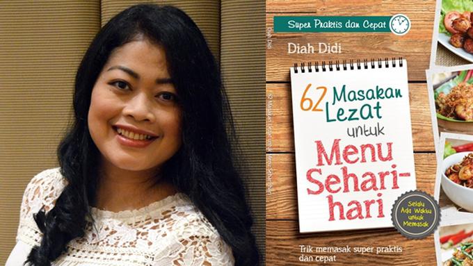 Berbagi Resep  Rumahan Diah Didi Luncurkan Buku 62  Resep  