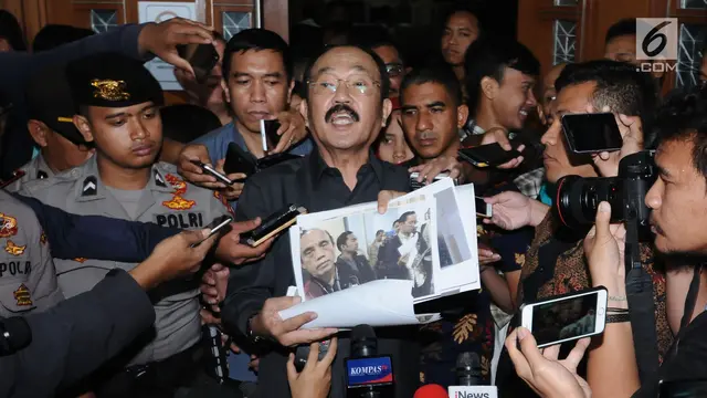 Luapan Ekspresi Fredrich Yunadi Usai Didakwa Halangi Penyidikan Kasus Setya Novanto