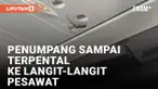 Ngeri! Turbulensi Pesawat Hawaiian Airlines Bikin Penumpang Terlontar dari Kursi