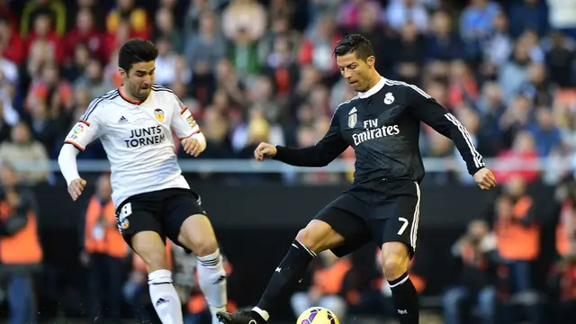 Valencia vs Real Madrid