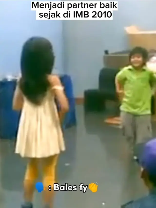 Fay Nabila dan Brandon IMB