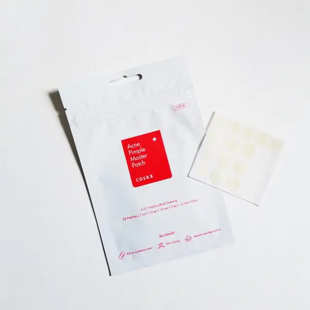 ilustrasi COSRX Acne Pimple Master Patch/sociolla
