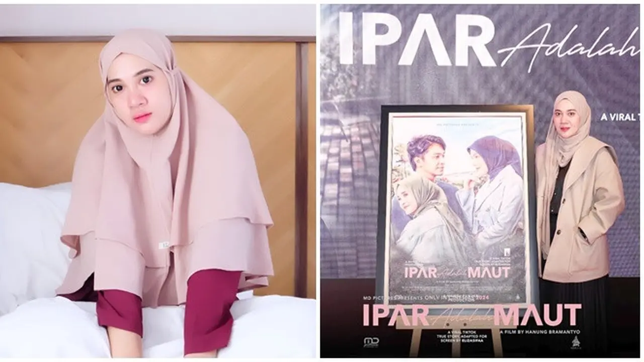 6 Potret Eliza Sifaa Sosok yang Populerkan Cerita Ipar adalah Maut