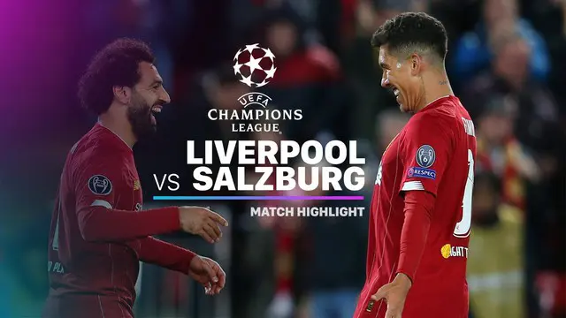 Berita video highlights Grup E Liga Champions 2019-2020 antara Liverpool melawan Red Bull Salzburg yang berakhir dengan skor 4-3, Rabu (2/10/2019).
