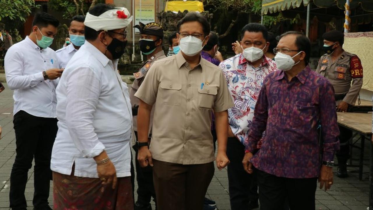 Menteri Kesehatan RI Budi Gunadi Sadikin