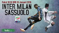 Inter Milan vs Sassuolo (Bola.com/Samsul Hadi)