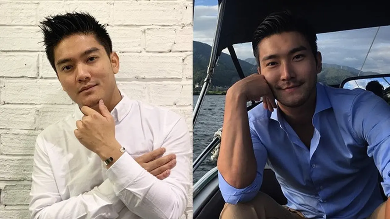 5 Gaya Boy William yang Disebut Mirip Siwon Super Junior
