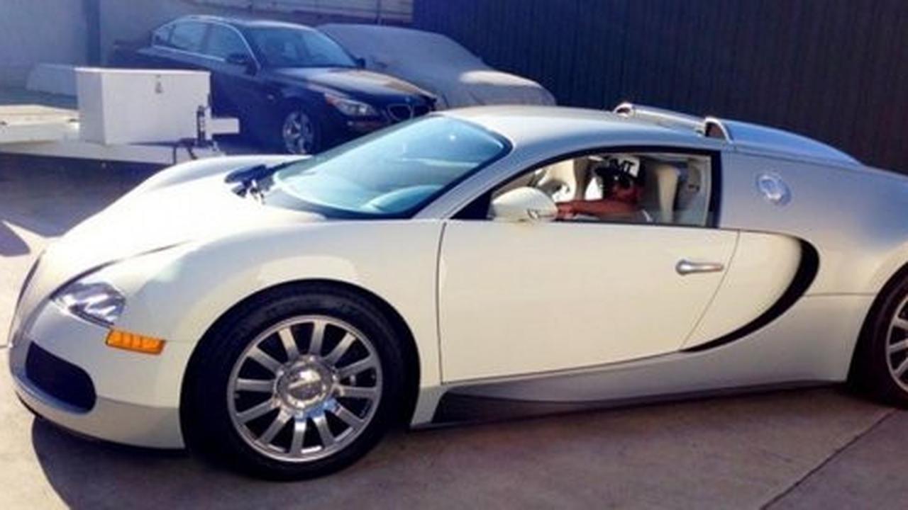 Bugatti Veyron Grand Sport Vitesse - Floyd Mayweather