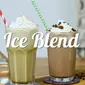 Minuman Ice Blended (Sumber: Kokiku Tv)