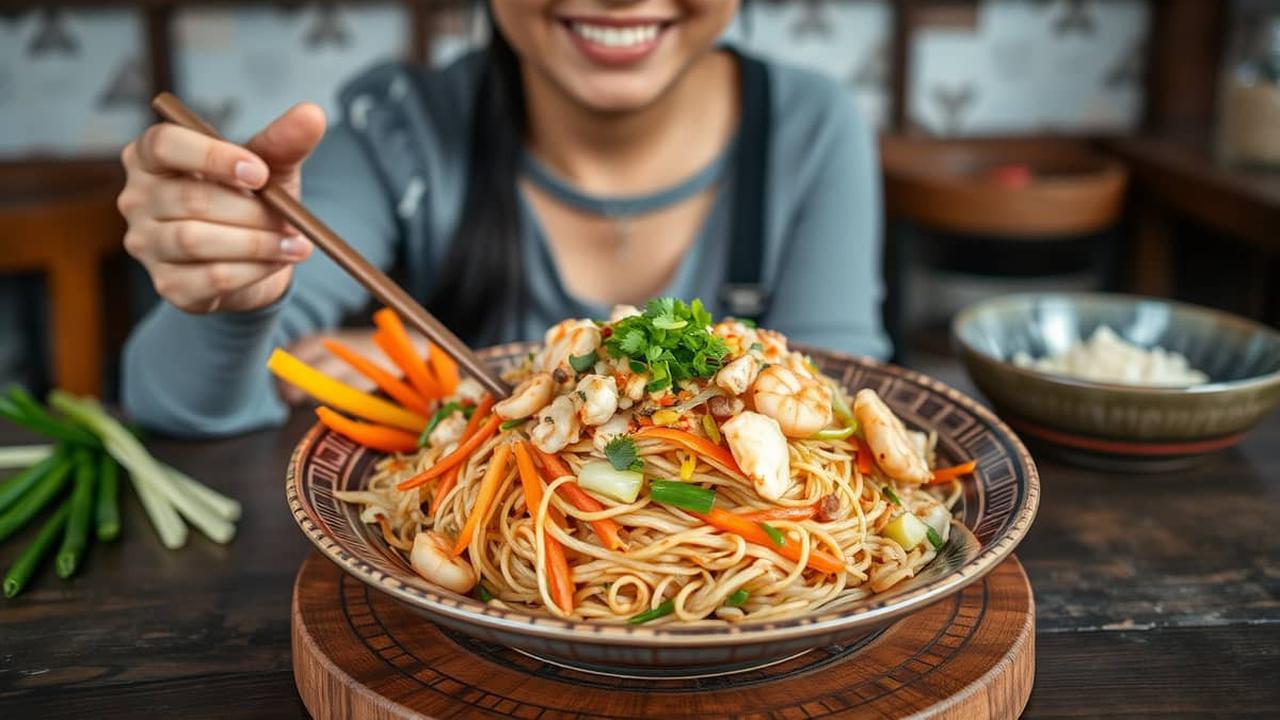 resep bihun goreng kecap sederhana