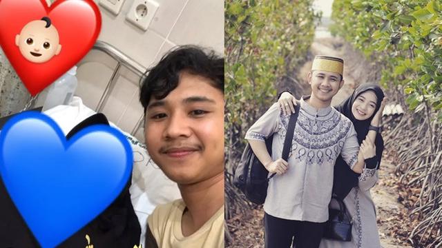 Dikaruniai Anak Pertama Ini 6 Momen Manis Ega Noviantika Dan Rafly D Academy Hot Liputan6 Com