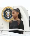 Sebagai anak dari Presiden Amerika Serikat, Obama, Sasha Obama rupanya tak terlena dengan harta melimpah dan kemewahan. Justru, gadis berkulit coklat ini mempunyai sifat mandiri dan down to earth. (AFP/Bintang.com)